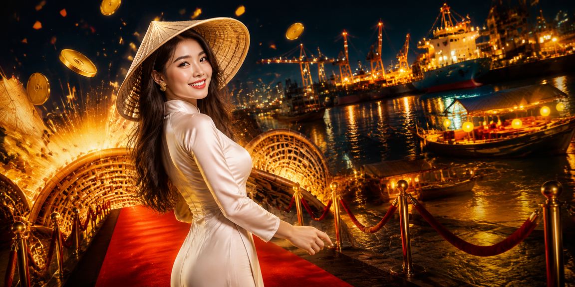 Cá cược thể thao tại Hải Phòng với hình ảnh bóng đá và cờ đỏ sao vàng