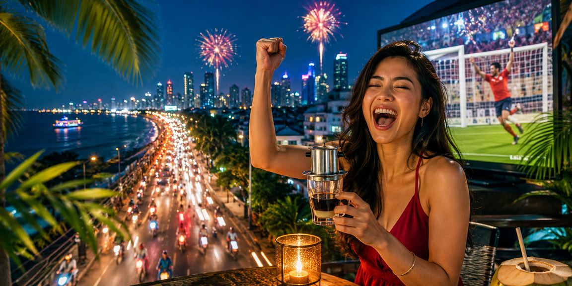 Khung cảnh người dùng giải trí vui vẻ trên ứng dụng ax1800 tại thành phố Hồ Chí Minh